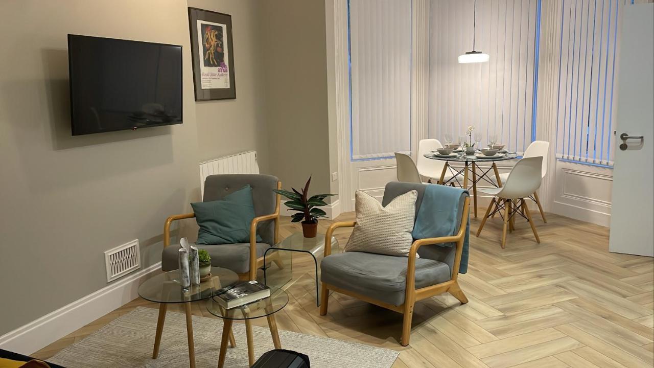Citygo Apartments Queens Belfast Dış mekan fotoğraf